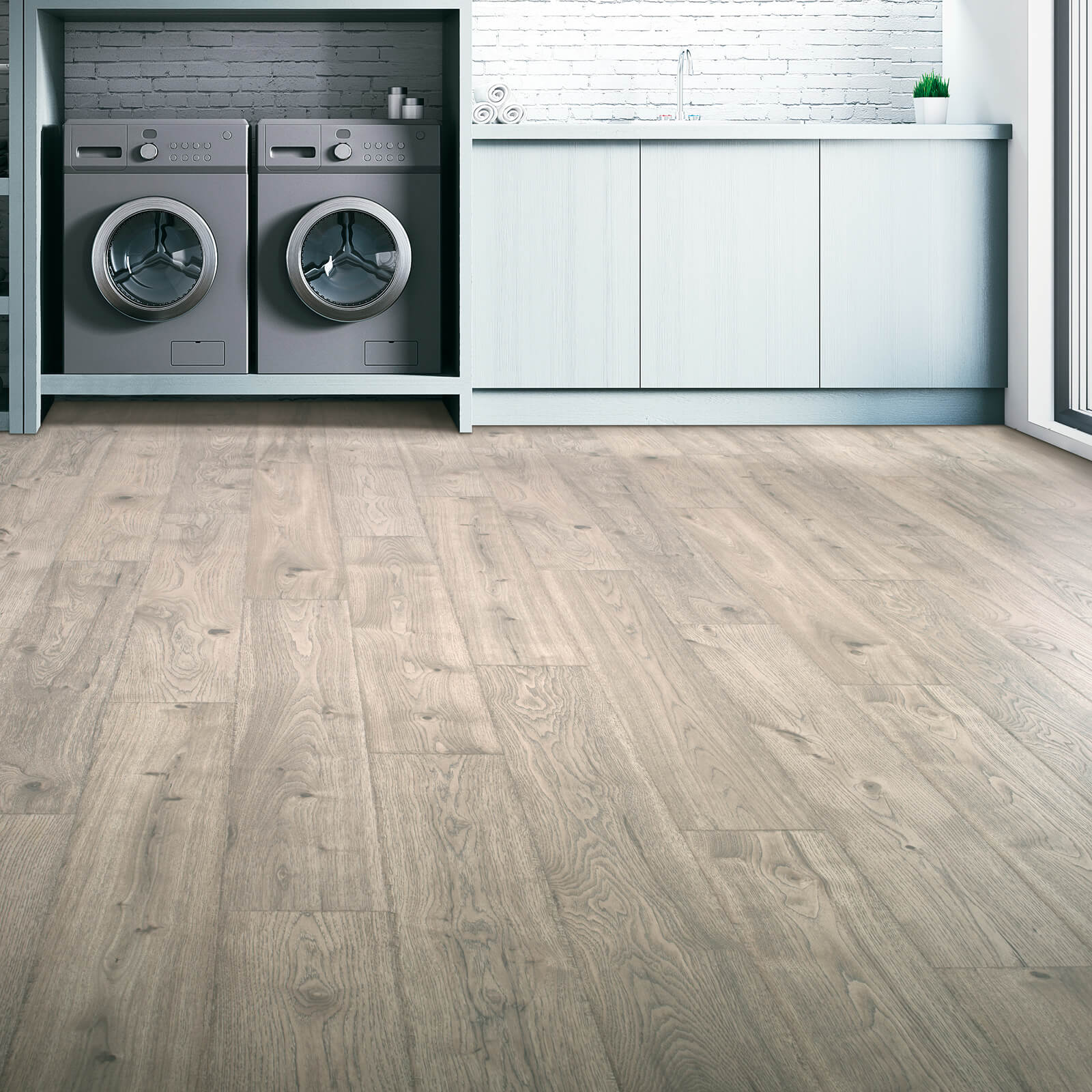 Laundry room Laminate flooring | CarpetsPlus COLORTILE & Wholesale Flooring