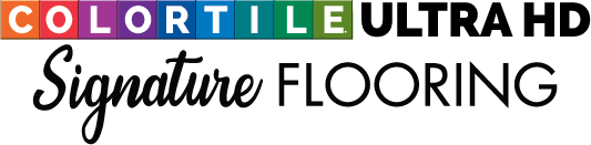 COLORTILE Ultra HD Signature Flooring Logo |   CarpetsPlus COLORTILE & Wholesale Flooring 