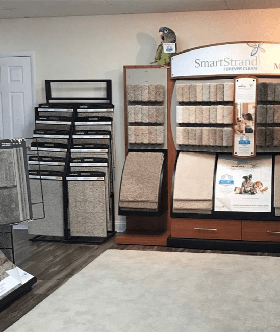 Showroom | Carpetland COLORTILE & Wholesale Flooring