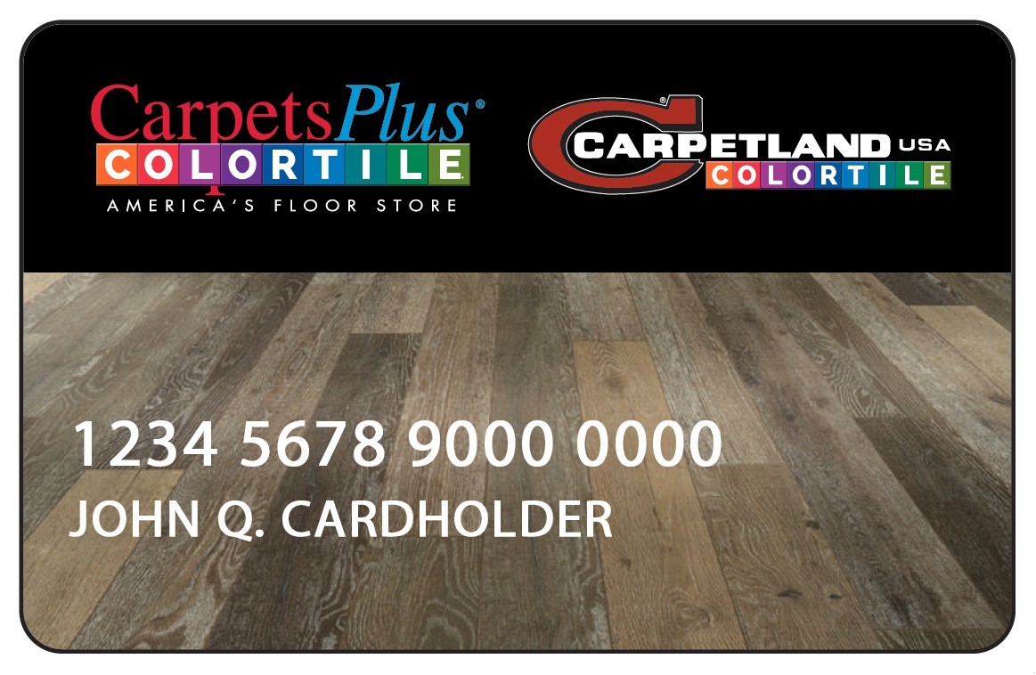 Financing | Carpetland COLORTILE & Wholesale Flooring